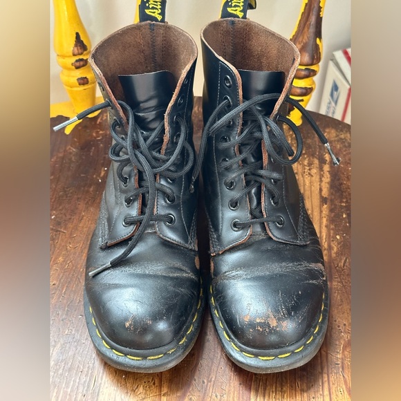 dr. martens • 1460 leather lace up boots black - Picture 9 of 9